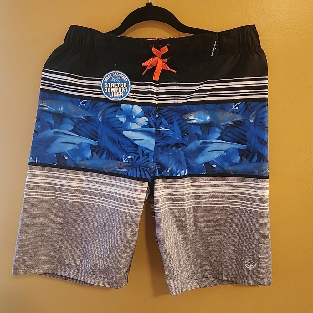 COPY - Boys 8-20 ZeroXposur Swim Trunks